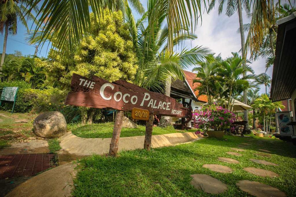 Coco Palace Resort Nai Harn Bagian luar foto